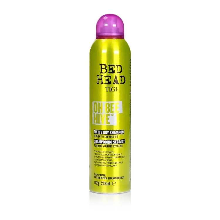 Must-Have TIGI BED HEAD Oh Bee Hive Matte Dry Shampoo