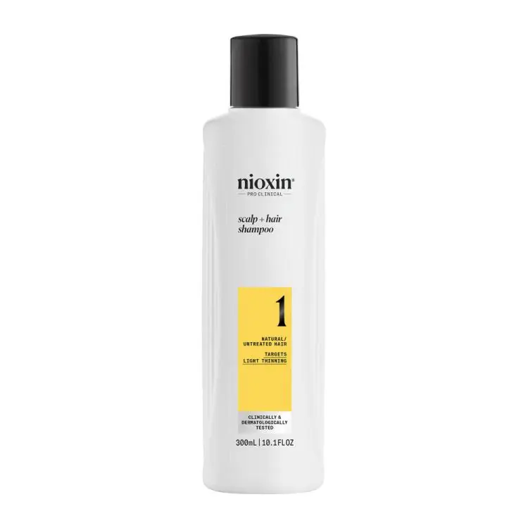 Echt Nioxin System 1 Light Thinning Shampoo