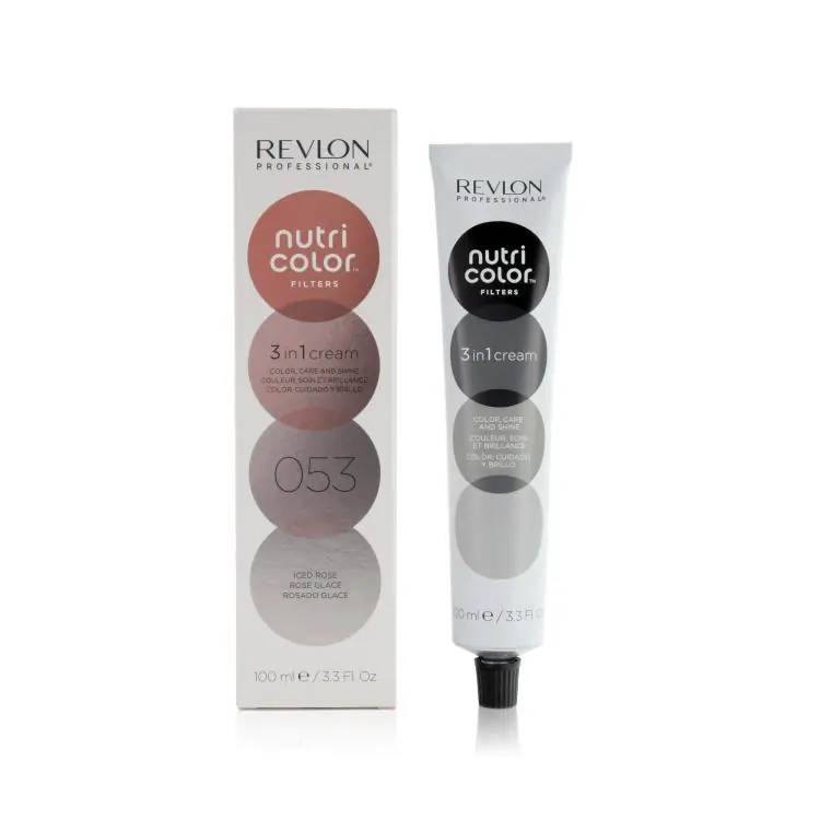 Schnäppchen Revlon Nutri Color Filters 053 Iced Rose