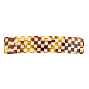 Bon Dep Hair Clip Premium 9cm Chess Markenprodukt