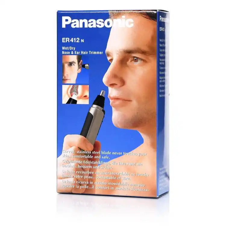 Finale Aktion Panasonic ER412 Nasen- und Ohrhaar Trimmer