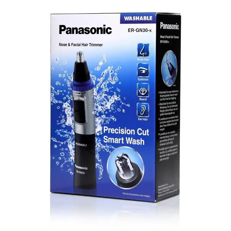Billig Panasonic ER-GN30 Nasen- und Gesichtshaar-Trimmer