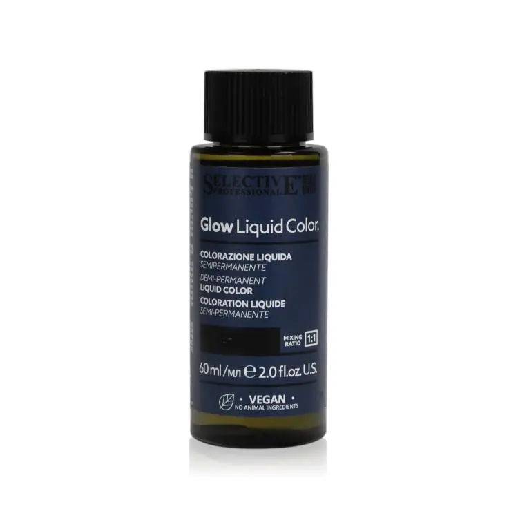Selective Glow Liquid Color 8.1 Ash Light Blond Zertifiziert