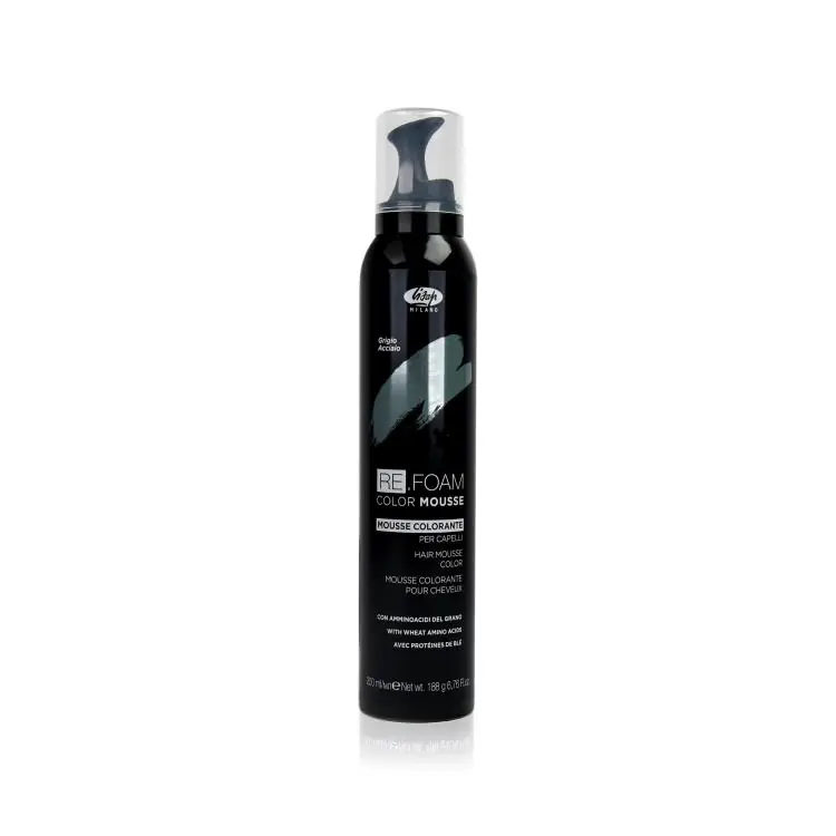 Lisap Re.Foam Color Mousse Chestnut Echt