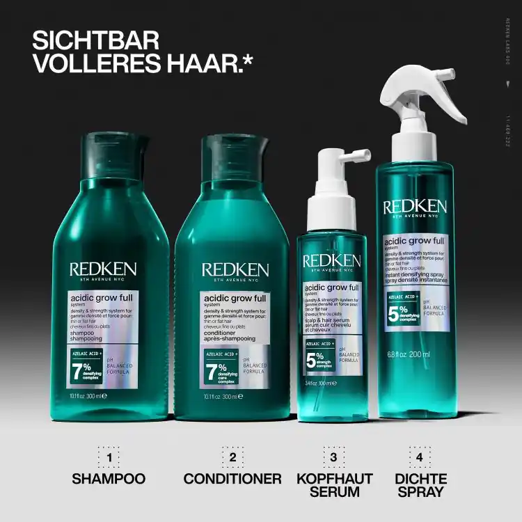 Meistverkauft Redken Acidic Grow Full System Shampoo