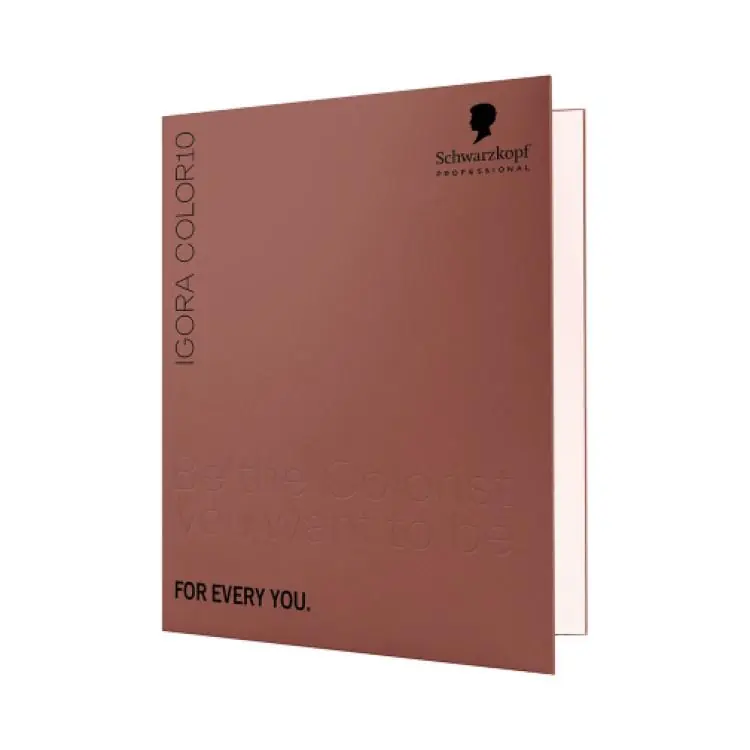 Jetzt Bestellen Igora Color10 Farbkarte