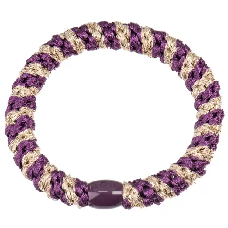 Neue Ware Kknekki Grape-beige Glitter Stripe