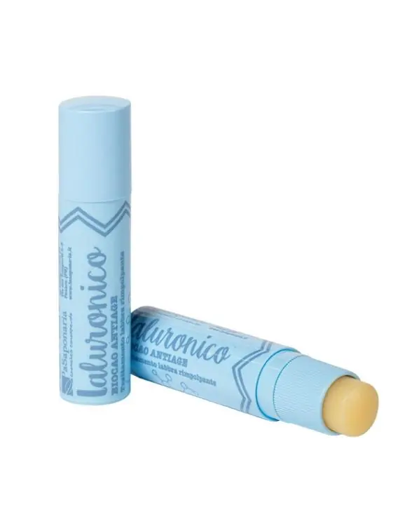 Schnäppchen La Saponaria Ialuronico Biocao Antiage Lippenpflege