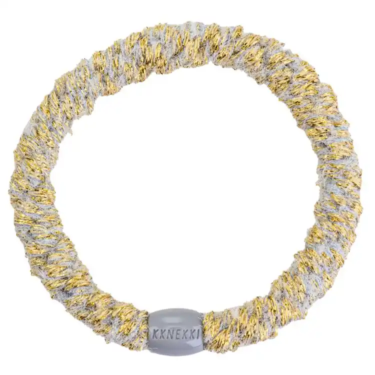 Kknekki Velvet Glitter Sky Grey Direktkauf