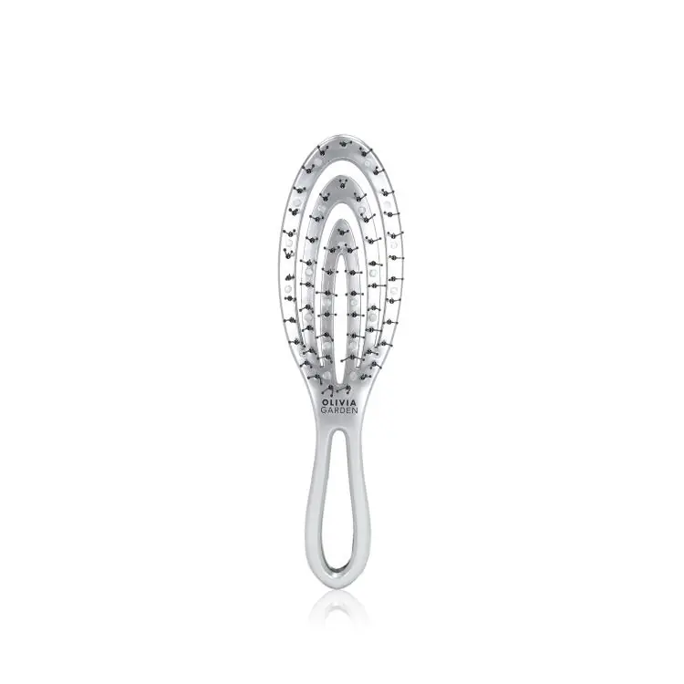 Beliebt Olivia Garden Holiday Bürste Silver Snow