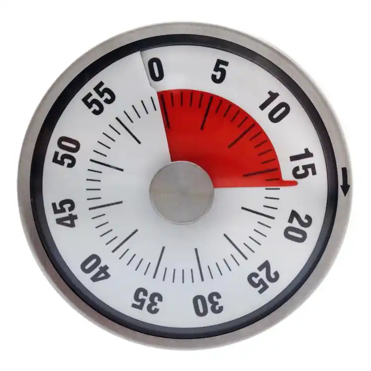 Efalock Timer Nautik schwarz/silber Günstig