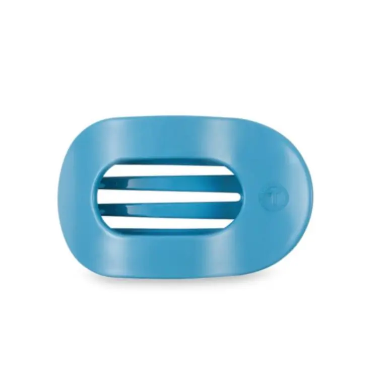 Teleties Flat Round Clip medium Summer Sky Sofort Bestellen