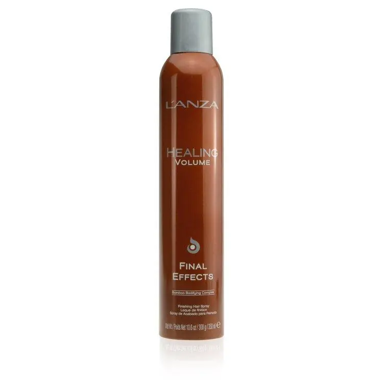 Lanza Healing Volume Final Effects Haarspray Solange Der Vorrat Reicht