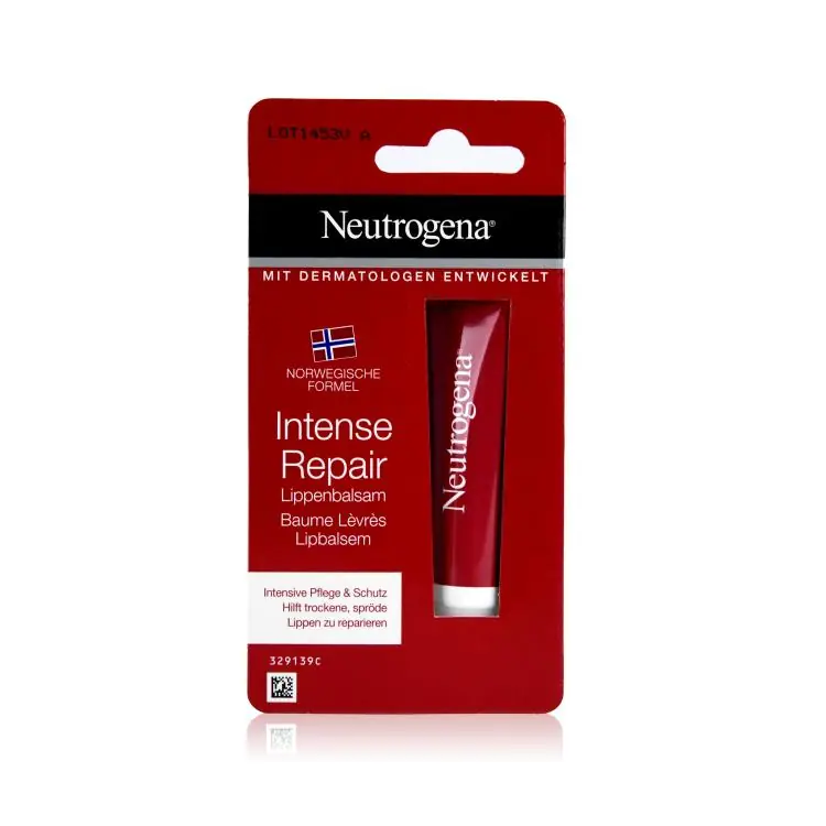 Neutrogena Intense Repair Lippenbalsam Neuheit