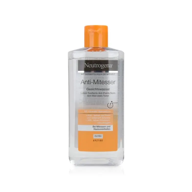 Sonderaktion Neutrogena Visibly Clear Anti-Mitesser Gesichtswasser