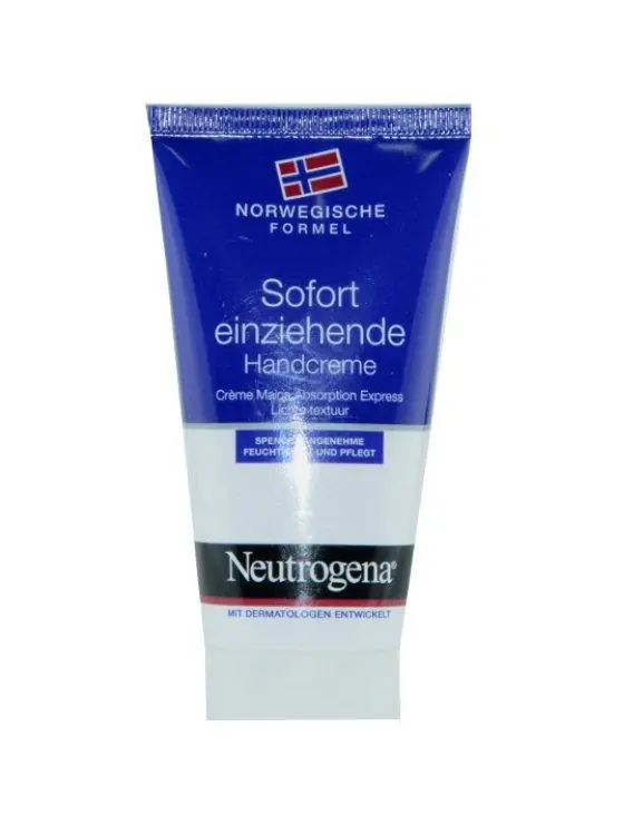 Günstig Neutrogena sofort einziehende Handcreme