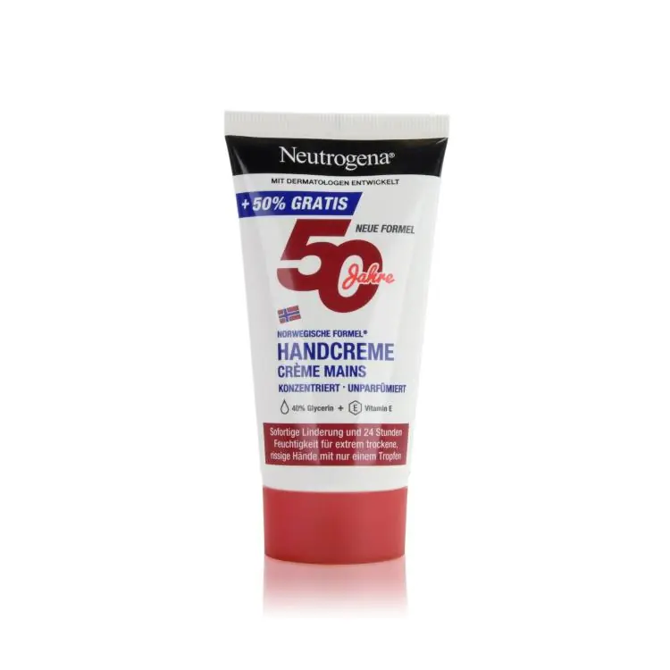 Neutrogena Handcreme unparfümiert Neu Im Sortiment