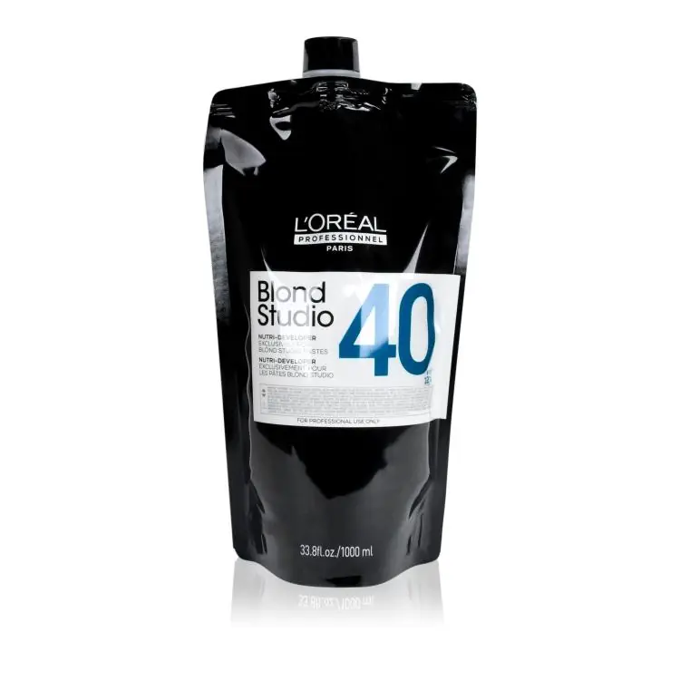 Nur Für Kurze Zeit Loreal Professionnel Blond Studio Nutri-Developer 40 Vol. 12 %