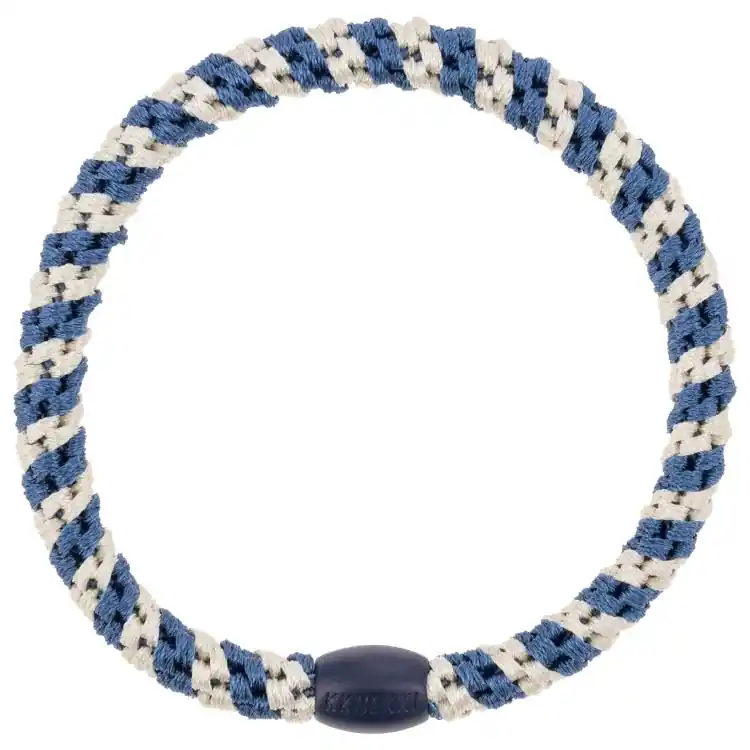 Finale Aktion Kknekki Slim Indigo Ivory Stripe