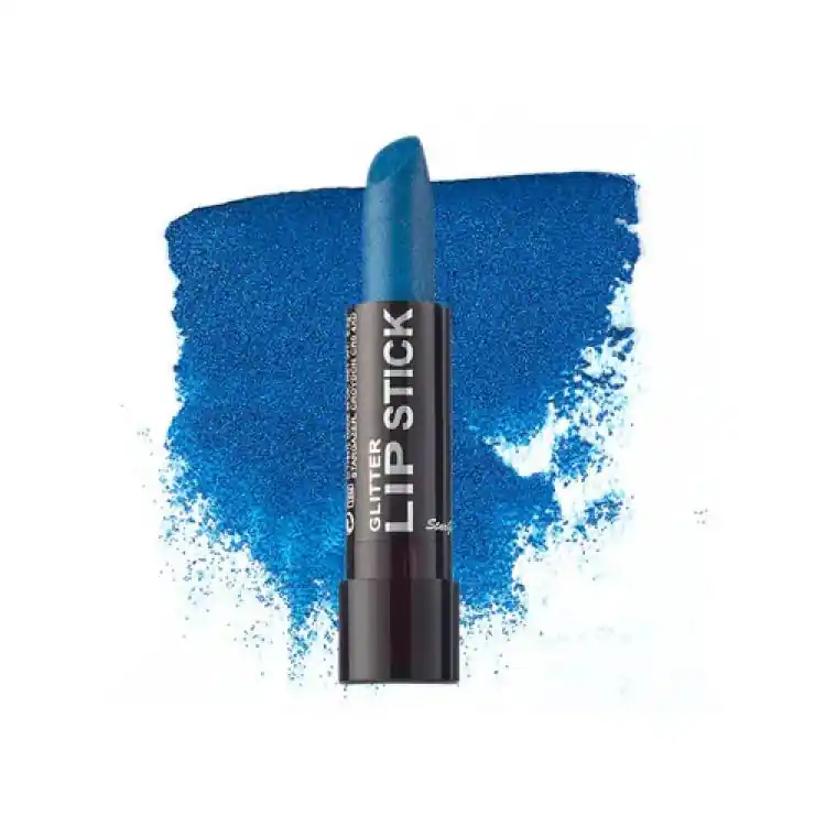 Zertifiziert Stargazer Glitter Lipstick Blue