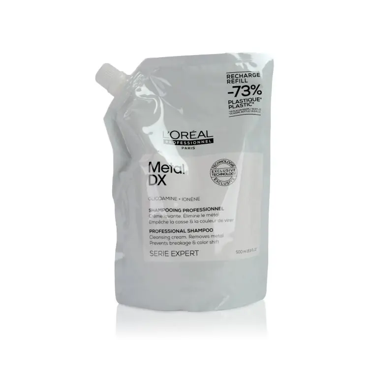 Neue Kollektion Loreal Serie Expert Metal DX Shampoo Refill
