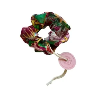 House of Scrunchies Bunte Chiffon Blumen Maxi Bestseller