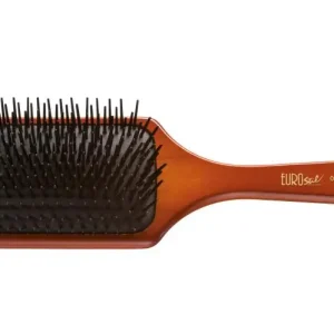 Neu Im Sortiment Eurostil Paddle Brush mit Holzgriff 25,4 cm