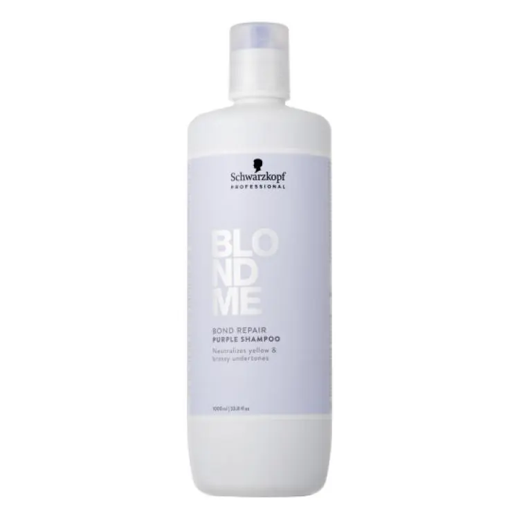 Angebot Blondme Bond Repair Purple Shampoo