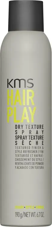 KMS Hairplay Dry Texture Spray Nur Für Kurze Zeit
