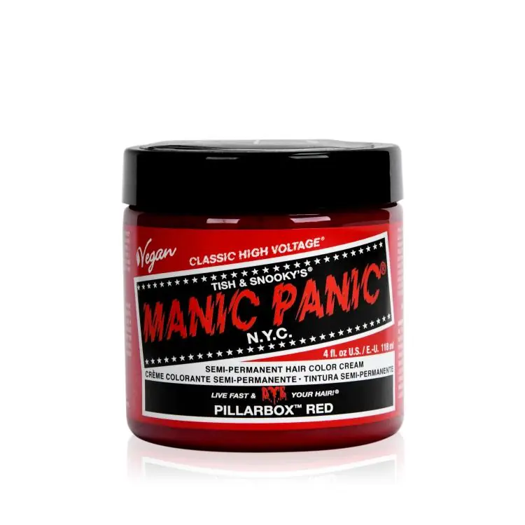 Top-Preis Manic Panic Hair Color Cream Pillarbox Red