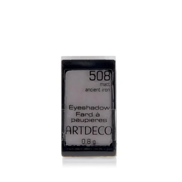 Mega-Angebot Artdeco Lidschatten Mattfarben 508 Matt Ancient Iron