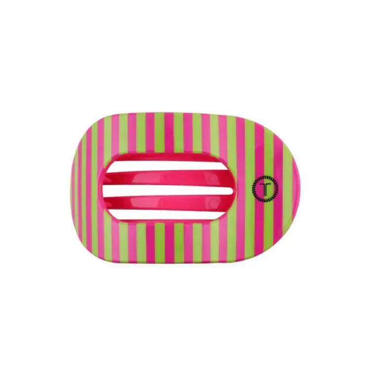 Teleties Flat Round Clip medium Summer Crush Angebot