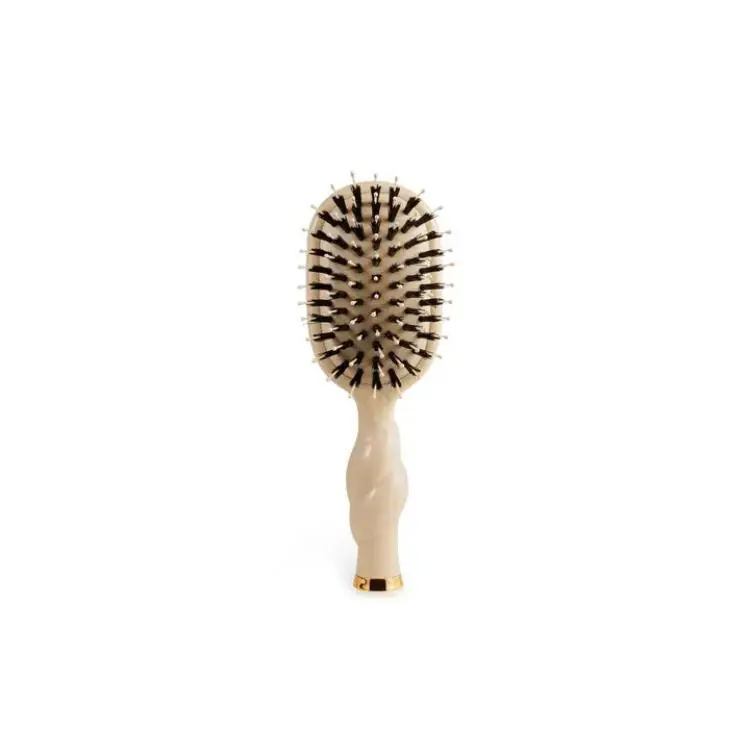 Teleties Mini Boar Brush Tan Neu