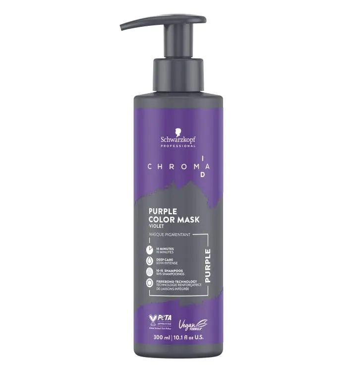 Jetzt Bestellen Chroma Id Bonding Color Mask Purple