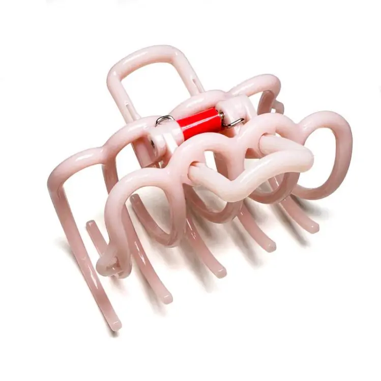 Rabatt Doouup Haarklammer Soft Rosa