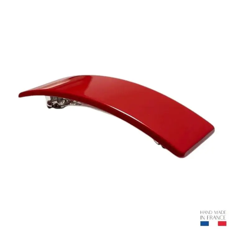 Mega-Angebot Pique et Pince Haarspange Hortance Rot