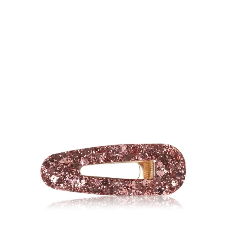 Echt CG Home Dreieckige Haarspange rosegold glitzer