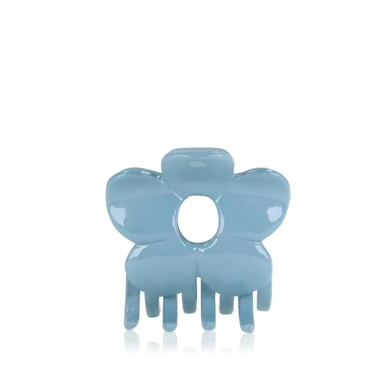Helly Hair Haarklammer Bloom rauchblau Abverkauf