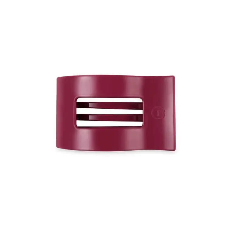 Teleties Small Flat Rectangle Hair Clip Wild Side Markenprodukt