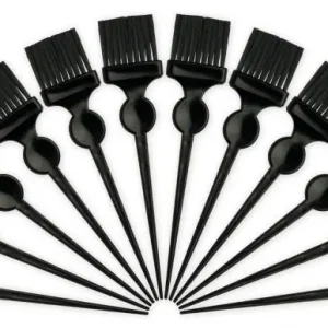 Letzte Chance Termix Färbepinsel Black Fiber klein 12er Pack