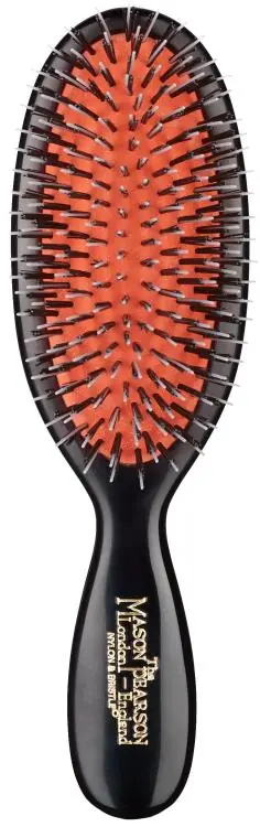 Mason Pearson Pocket Bristle & Nylon BN4 Dark Ruby Solange Der Vorrat Reicht