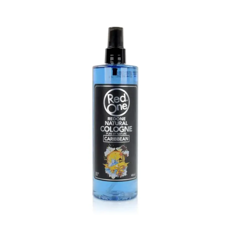 Geprüft Red One Caribbean Cologne Body Splash