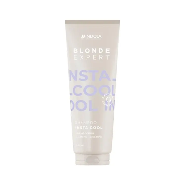 Super-Preis Indola Blonde Expert Insta Cool Shampoo