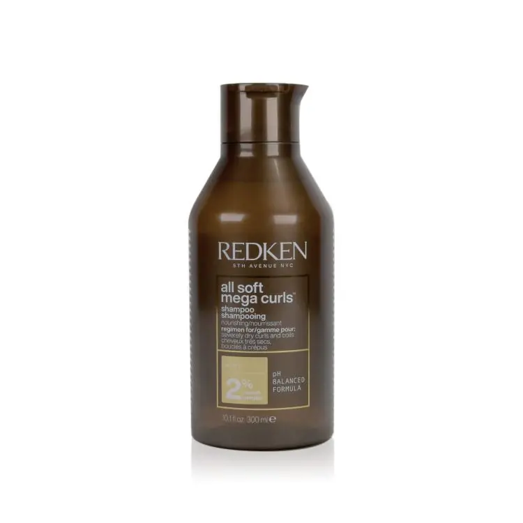 Redken All Soft Mega Curls Shampoo 2% Moisture Complex Sofort Bestellen