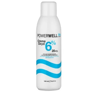 Neuheit Powerwell Creme Oxydant 6% 20 Vol