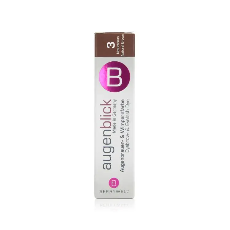 Berrywell Augenblick Augenbrauen- und Wimpernfarbe 3 - naturbraun Must-Have