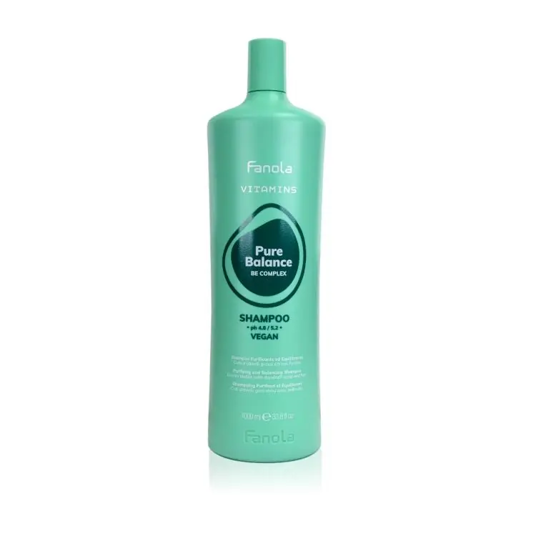 Highlight Fanola Vitamins Pure Balance Be Complex Shampoo