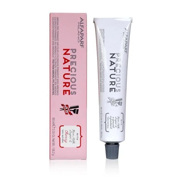 Highlight Alfaparf Precious Nature Haarfarbe 4.66 Medium intense red brown