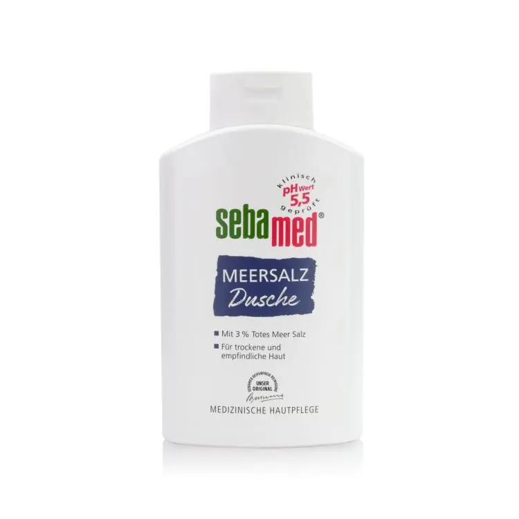 Kracherpreis Sebamed Meersalz Dusche