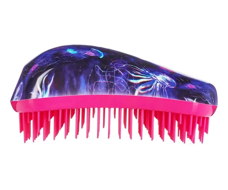 Dessata Maxi Anti-Tangle Brush Jellyfish Neu